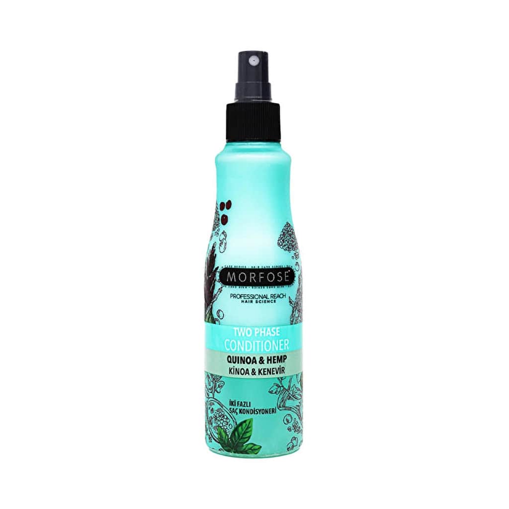 Morfose Quinoa Hemp Dual Phase Blow Dry Water 220 ml - 2