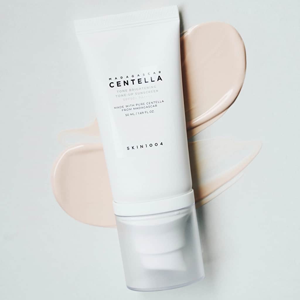 Skin1004 madagascar Centella Tone-equalizing Sunscreen Spf 50+ Pa++++ 50 ml - 2
