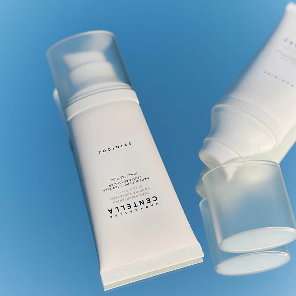 Skin1004 madagascar Centella Tone-equalizing Sunscreen Spf 50+ Pa++++ 50 ml - 4