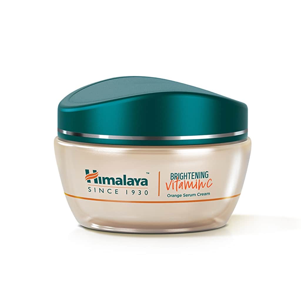 Himalaya Brightening Brightening Vitamin C Orange Extract Serum Cream 50 ml - 2