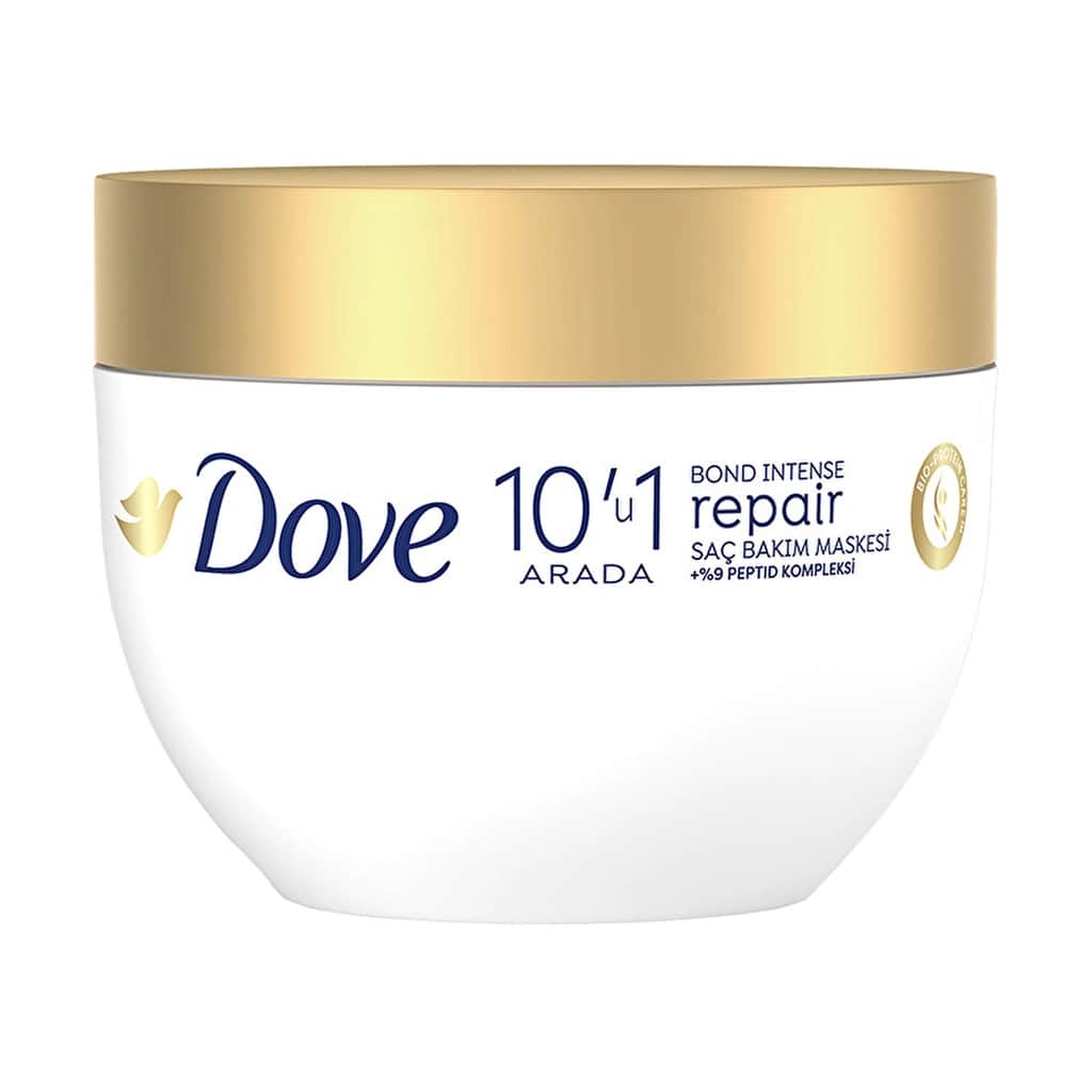 Dove 10 in 1 hair Care Mask Bond Intense Repair + Peptide Complex 265 ml - 2