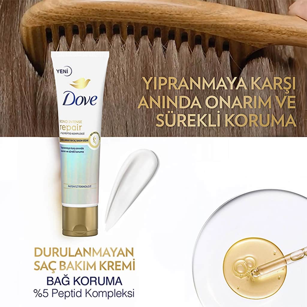 Dove Leave-in Conditioner Bond Intense Repair 150 ml - 4