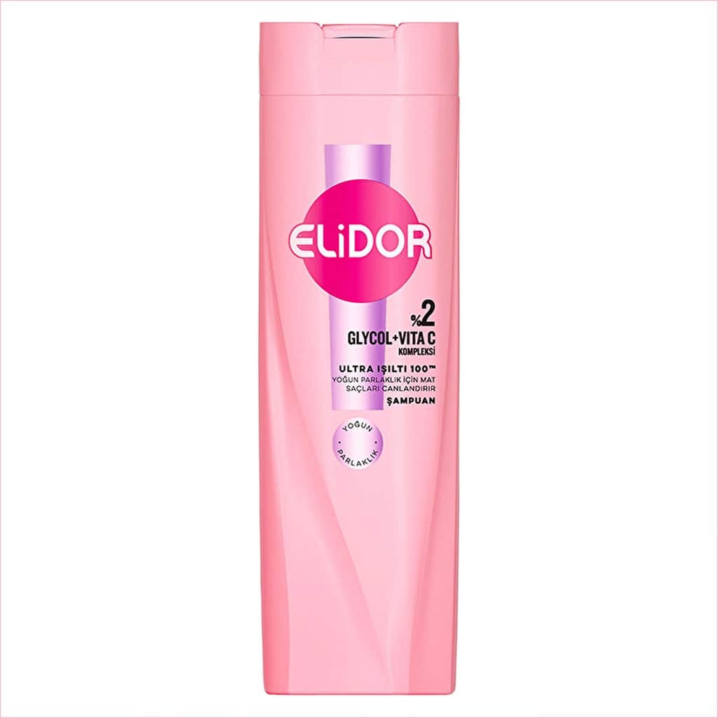 Elidor Hair Care Shampoo Ultra Shine Intense Shine 400 ml - 2