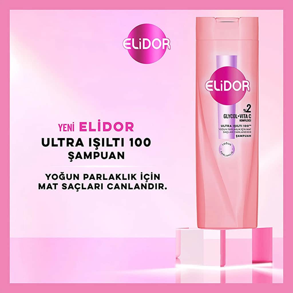 Elidor Hair Care Shampoo Ultra Shine Intense Shine 400 ml - 3