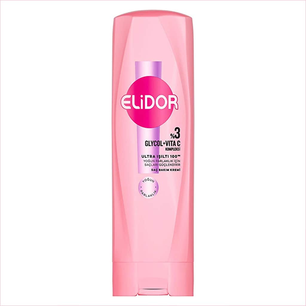Elidor Hair Care Cream Ultra Shine Intense Shine 350 ml - 2