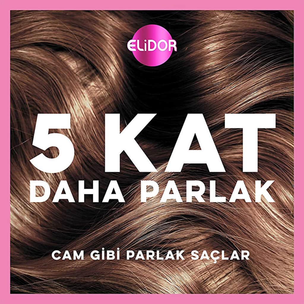 Elidor Hair Care Cream Ultra Shine Intense Shine 350 ml - 4