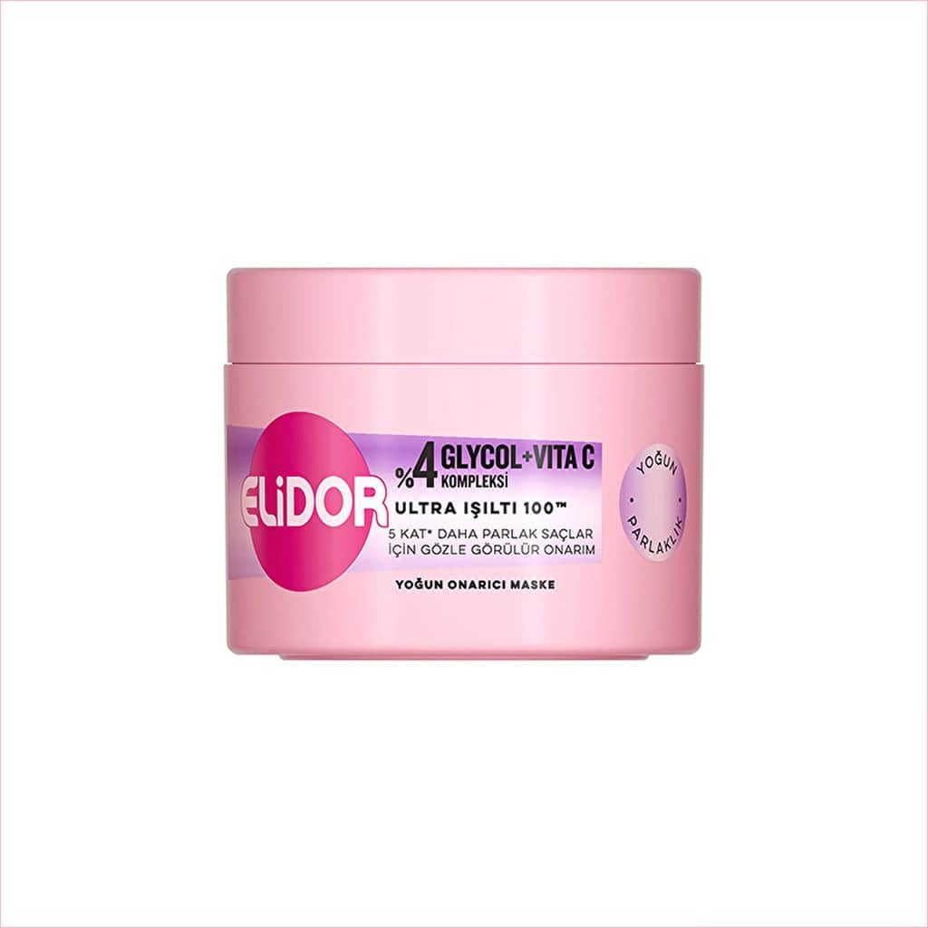 Elidor Intensive Repair Mask Ultra Shine Intensive Brightness 220 ml - 2