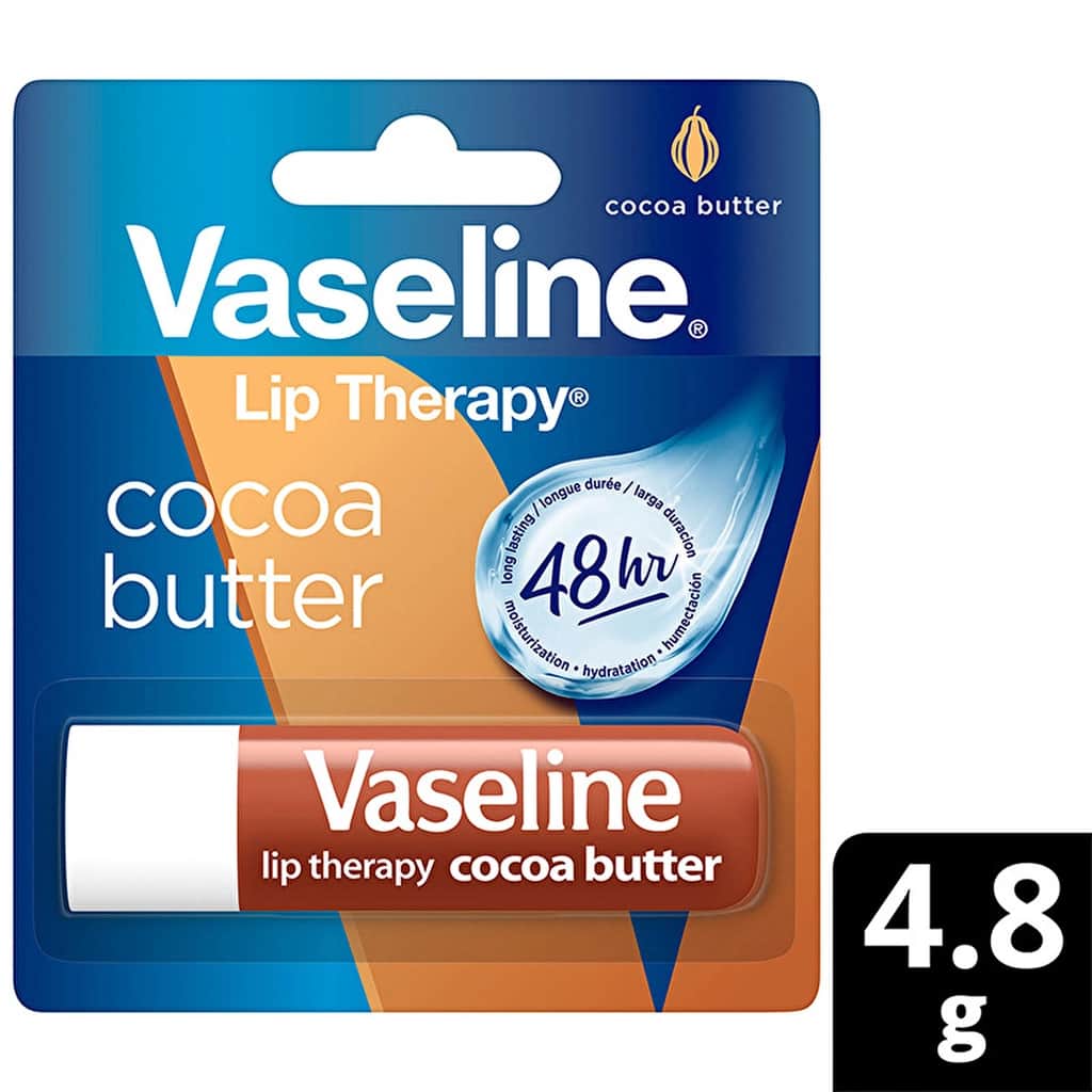 Vaseline Lip Therapy Lip Care Cream Cocoa Butter 4.8 gr - 1