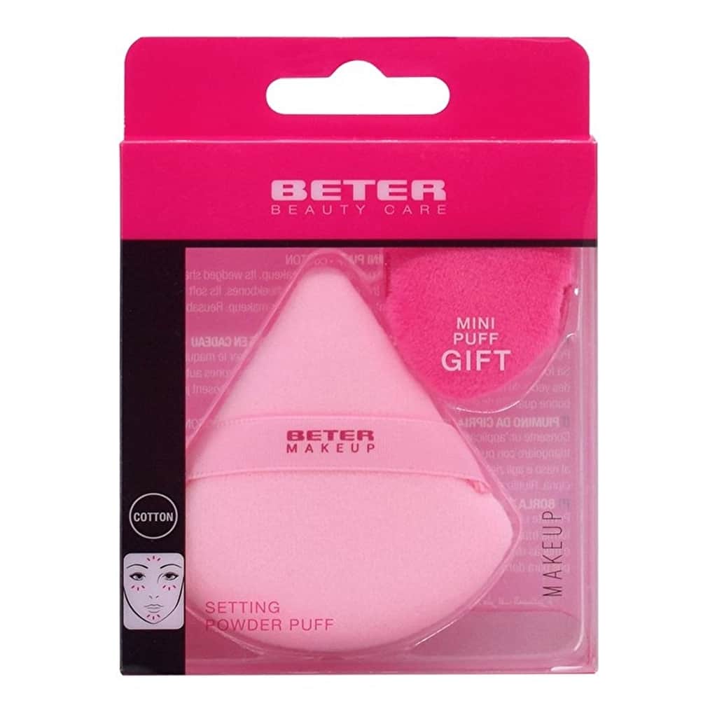 Beter Triangle Makeup Puff 2-pack - 1