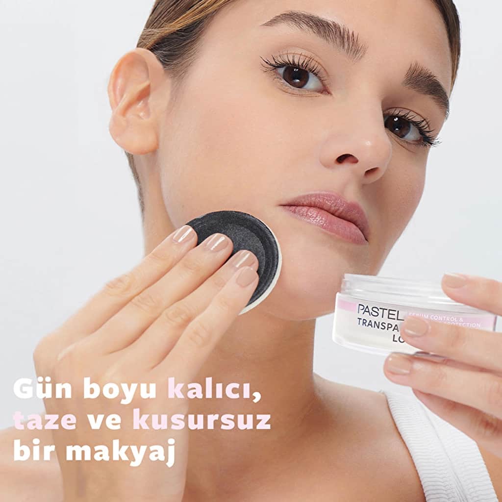 Pastel Transparent Smooth Loose Powder 101 banana - 6