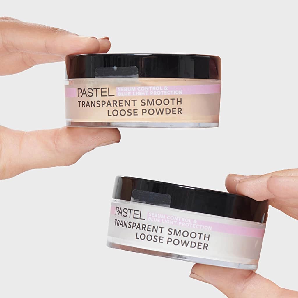 Pastel Transparent Smooth Loose Powder 101 banana - 3