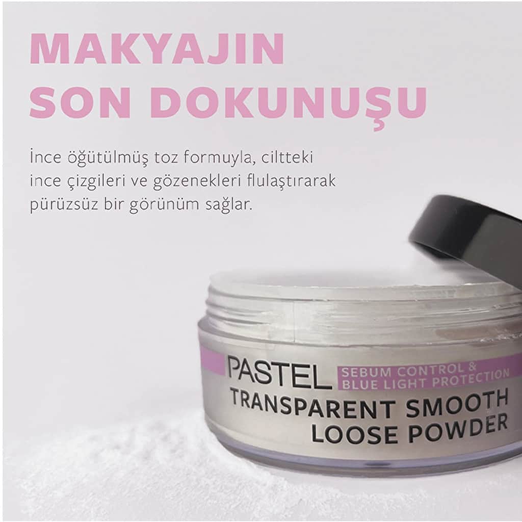 Pastel Transparent Smooth Loose Powder 101 banana - 4