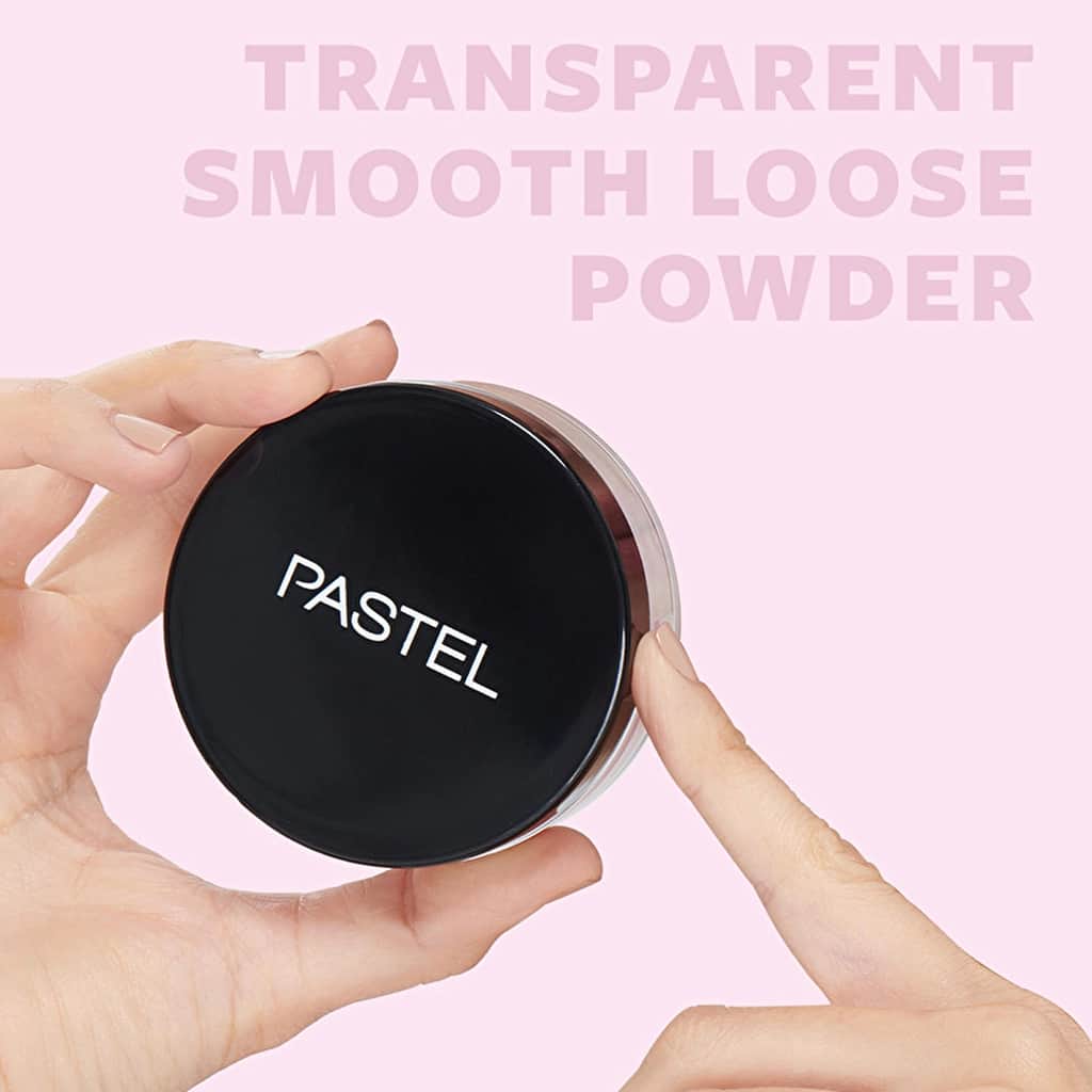 Pastel Transparent Smooth Loose Powder 101 banana - 5