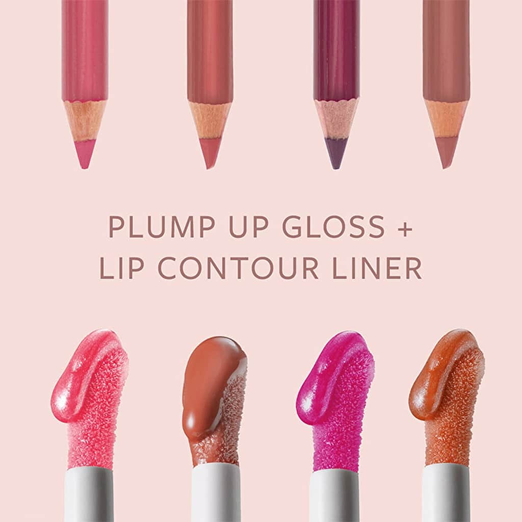 Pastel Perfect Lip Duo Plump Up Gloss 207 + Lip Contour Liner 52 - 6