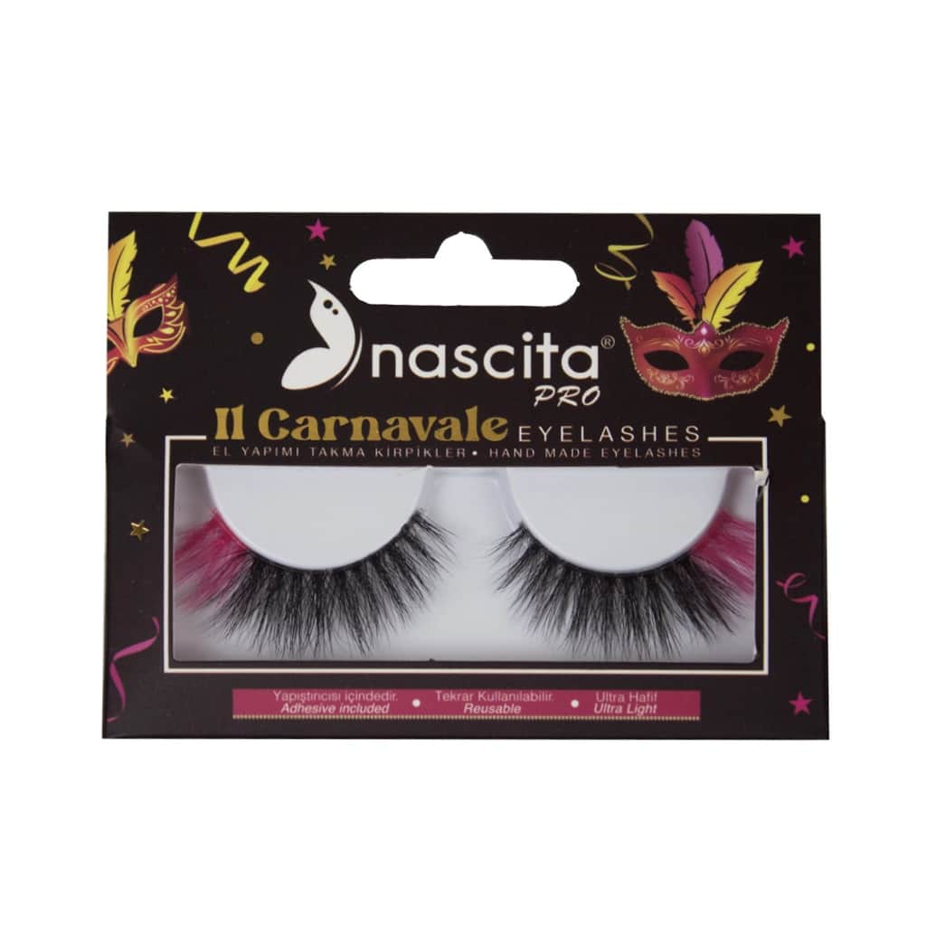 Nascita Carnavale Coloured False Eyelashes 128 - 1