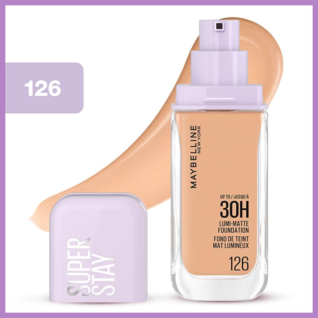 Maybelline New York Super Stay Lumi Matte Foundation 126 - 2