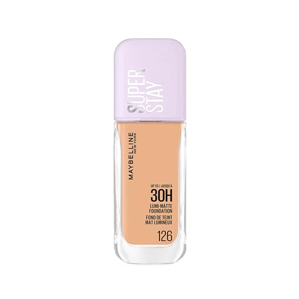 Maybelline New York Super Stay Lumi Matte Foundation 126 - 1
