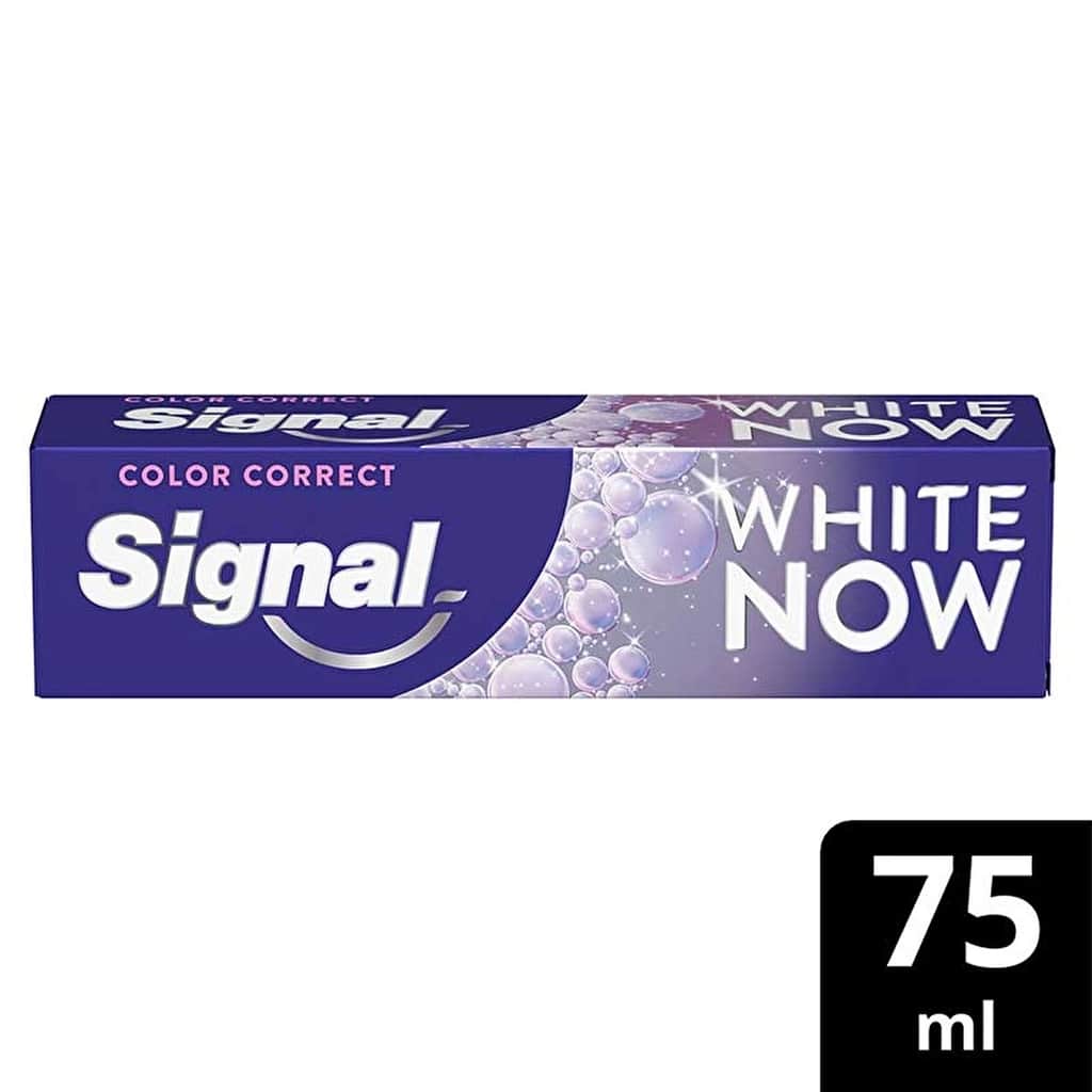 Signal White Now Color Correct Long-lasting Whitening Toothpaste 75 ml - 1