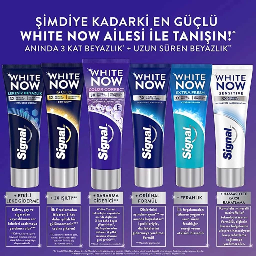 Signal White Now Color Correct Long-lasting Whitening Toothpaste 75 ml - 6