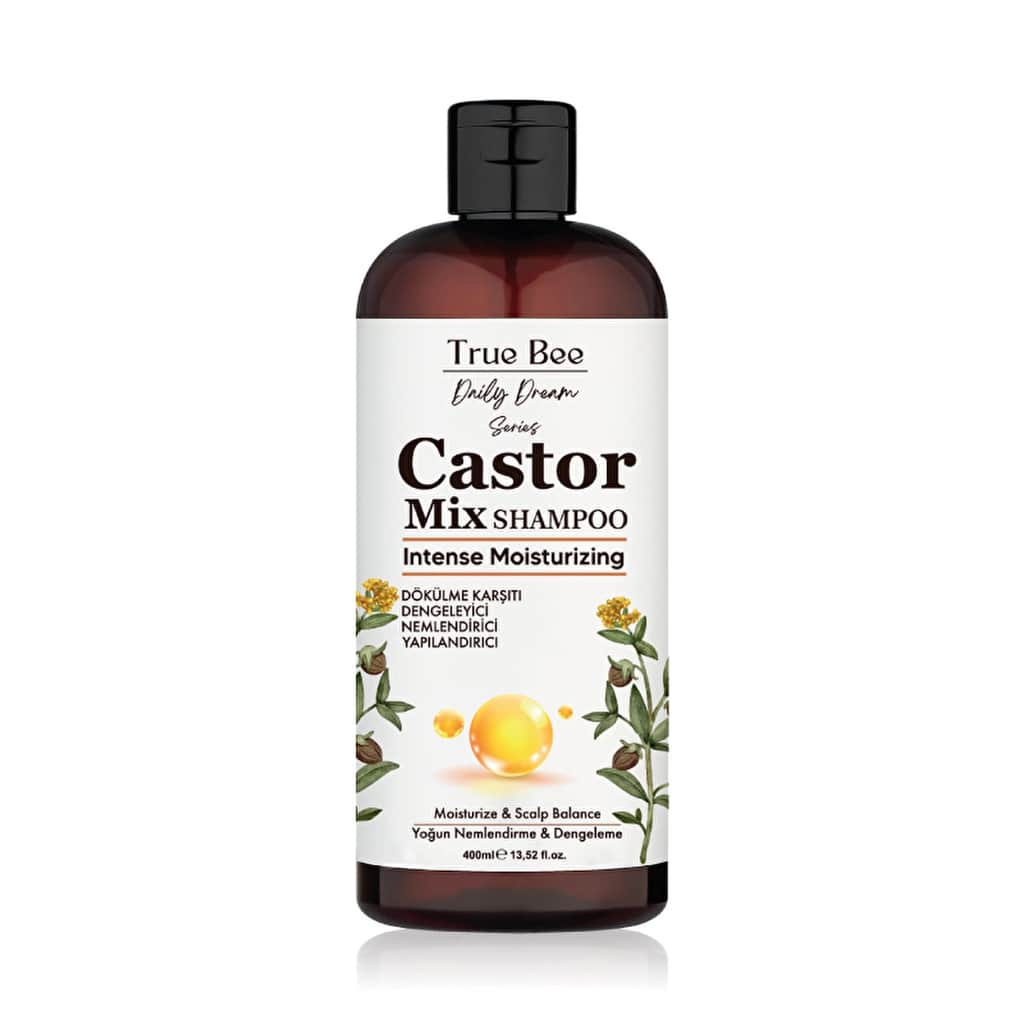 True Bee Daily Dream Castor Shampoo 400 ml - 1