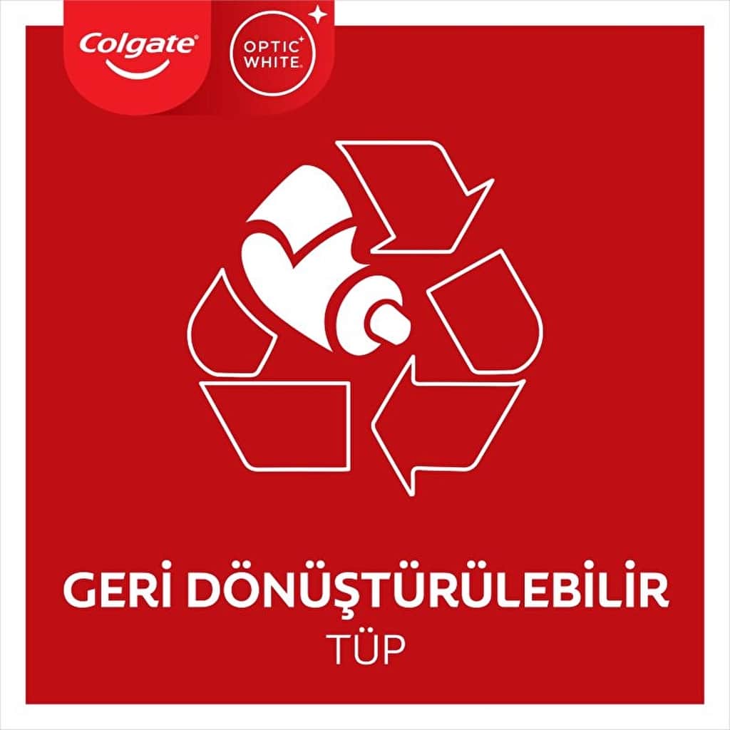 Colgate Optic White Instant Whitening Toothpaste 75ml - Mint - 6