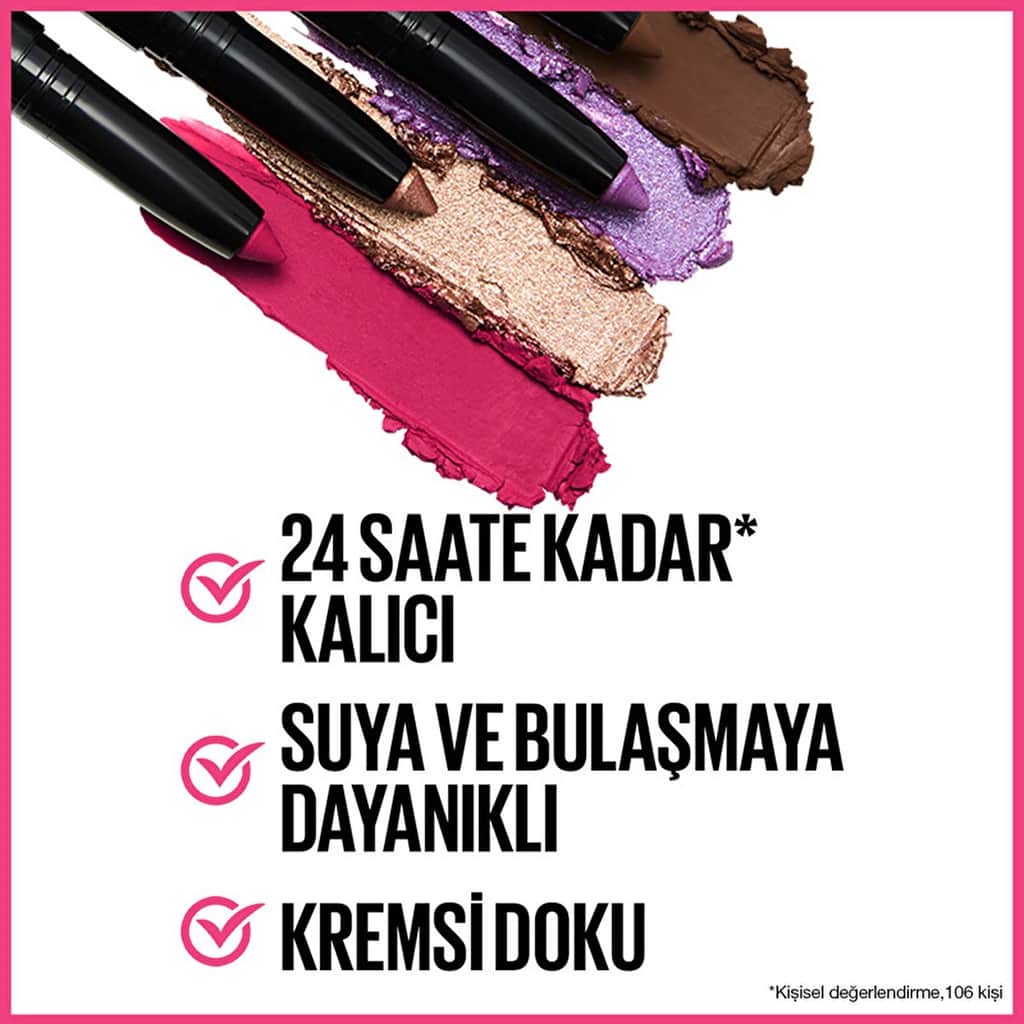 Maybelline New York Color Tattoo Gel Eyeshadow Inspired - 6