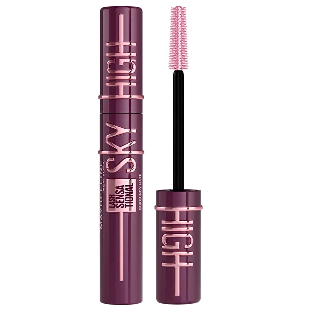 Maybelline New York Lash Sensational Sky High Burgundy Haze Mascara - 2