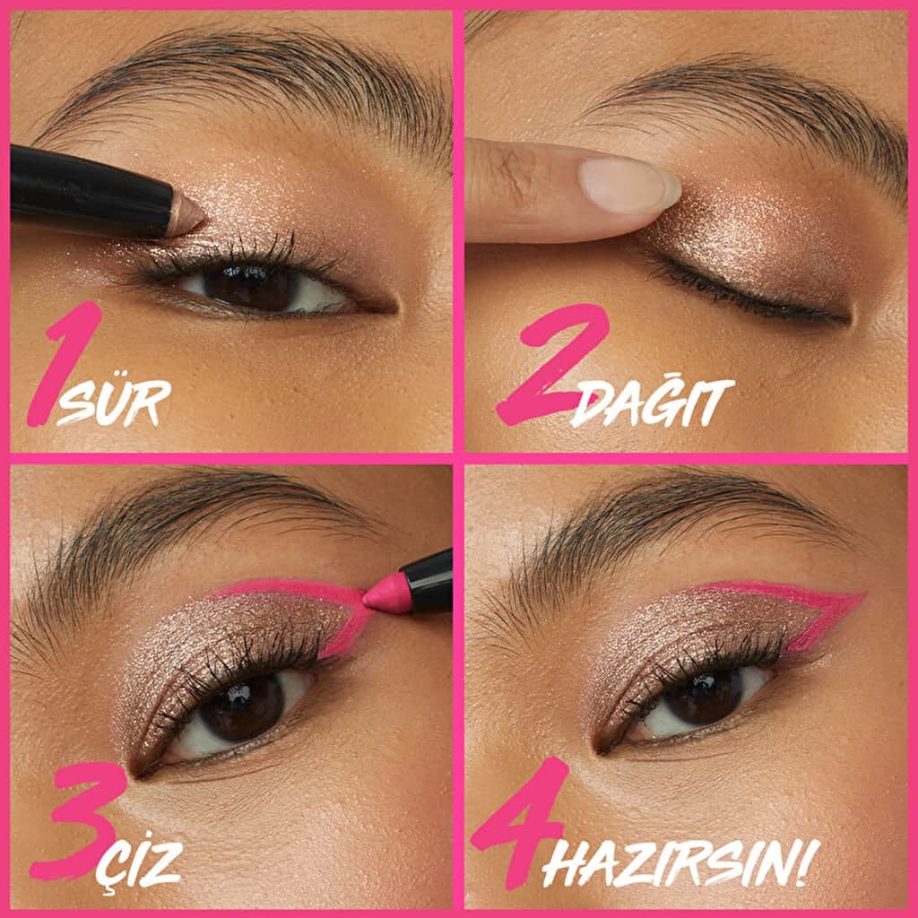 Maybelline New York Color Tattoo Gel Eyeshadow Courageous - 5