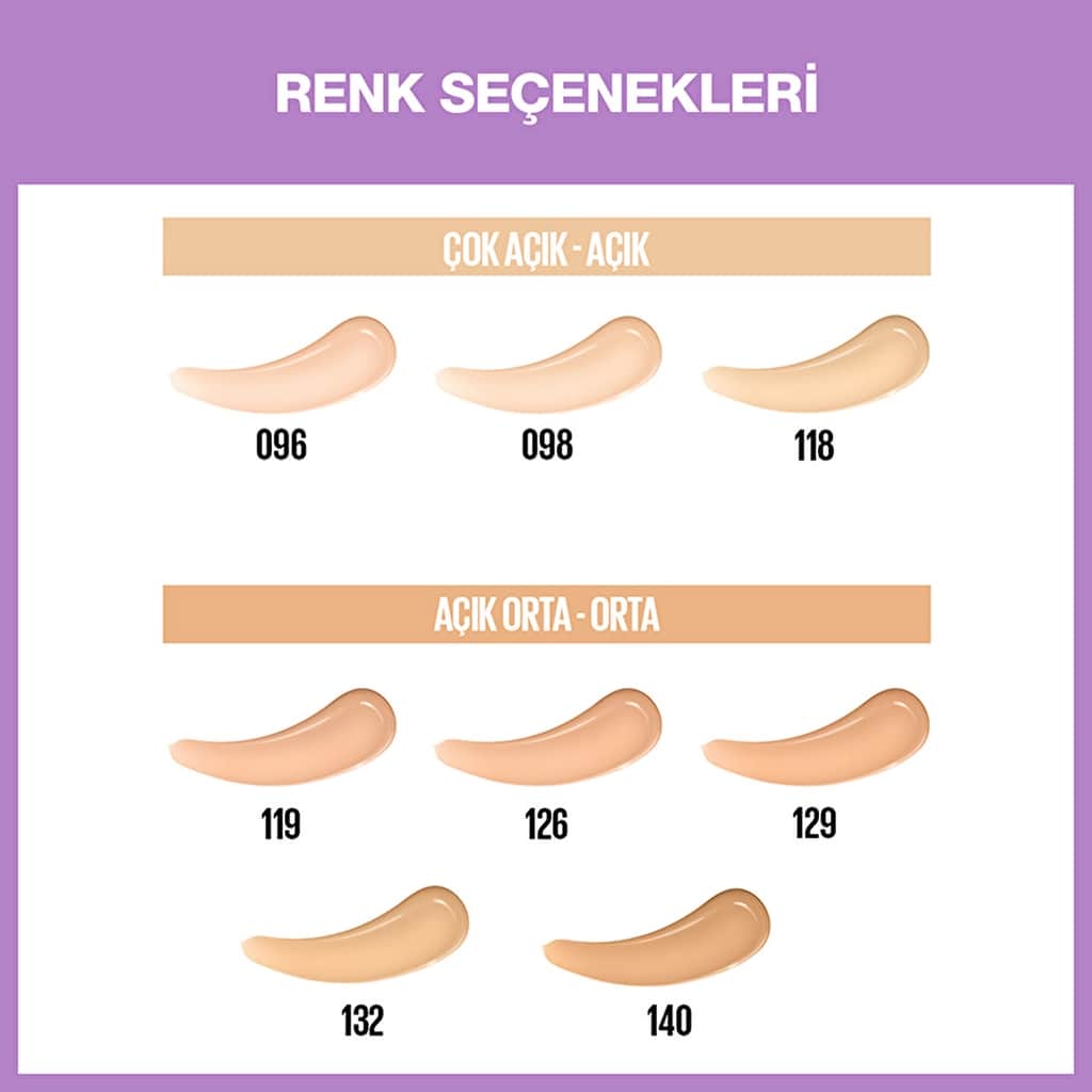 Maybelline New York Super Stay Lumi Matte Foundation 132 - 4