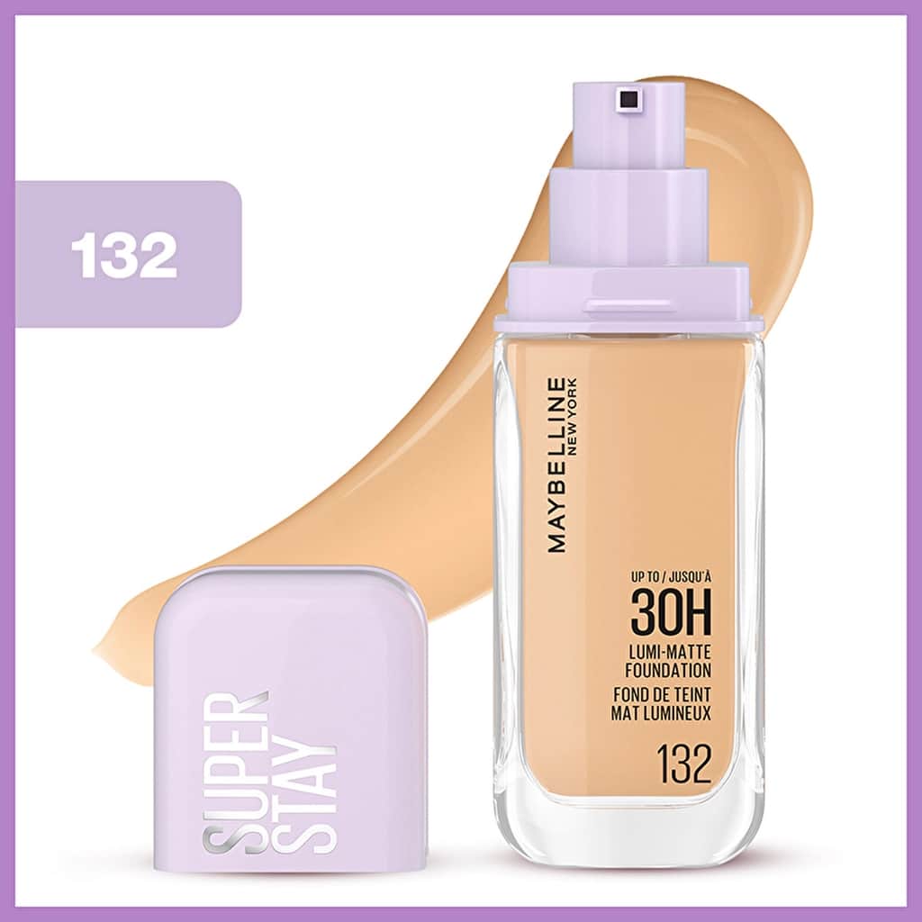 Maybelline New York Super Stay Lumi Matte Foundation 132 - 2