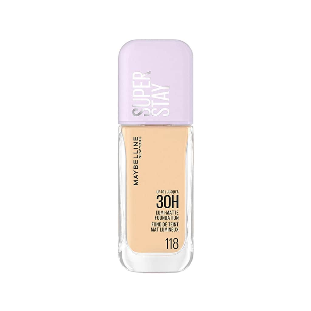 Maybelline New York Super Stay Lumi Matte Foundation 118 - 1
