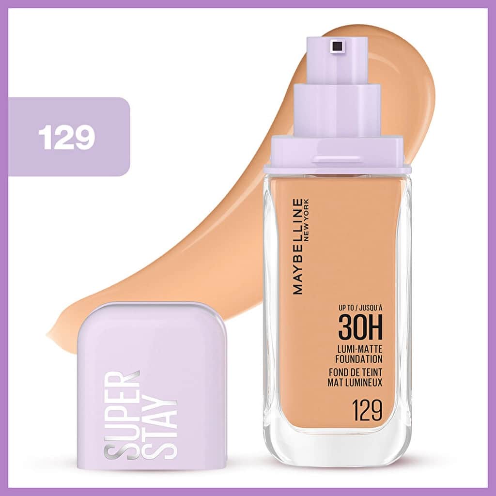 Maybelline New York Super Stay Lumi Matte Foundation 129 - 2