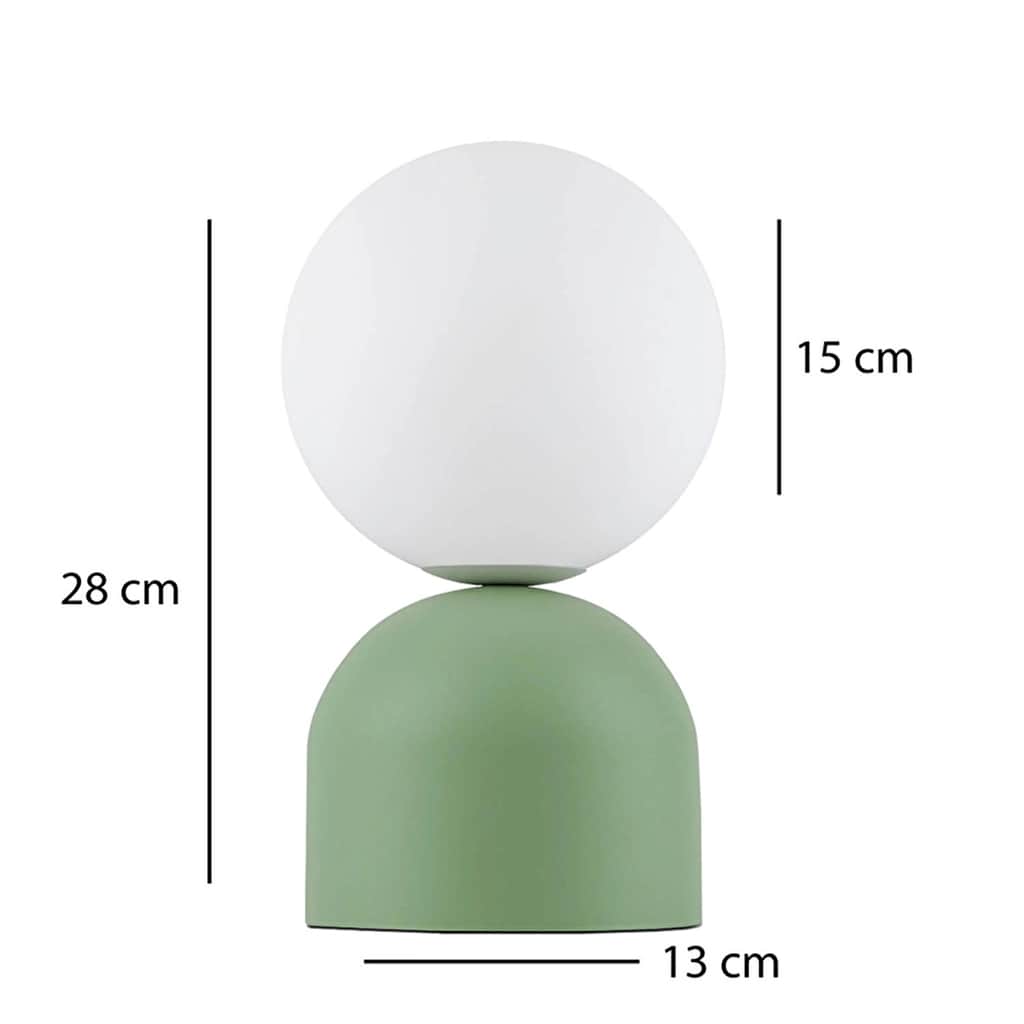 Homing Mounted Table Lamp Mint Green 241646 - 3