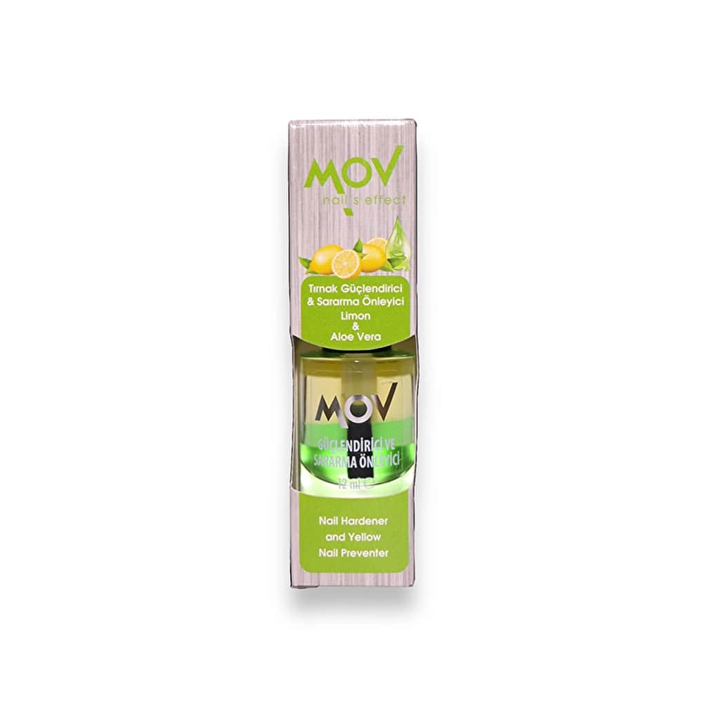 Mov Nail Care Serum 12ml - Strengthens & Restores Nails - 1