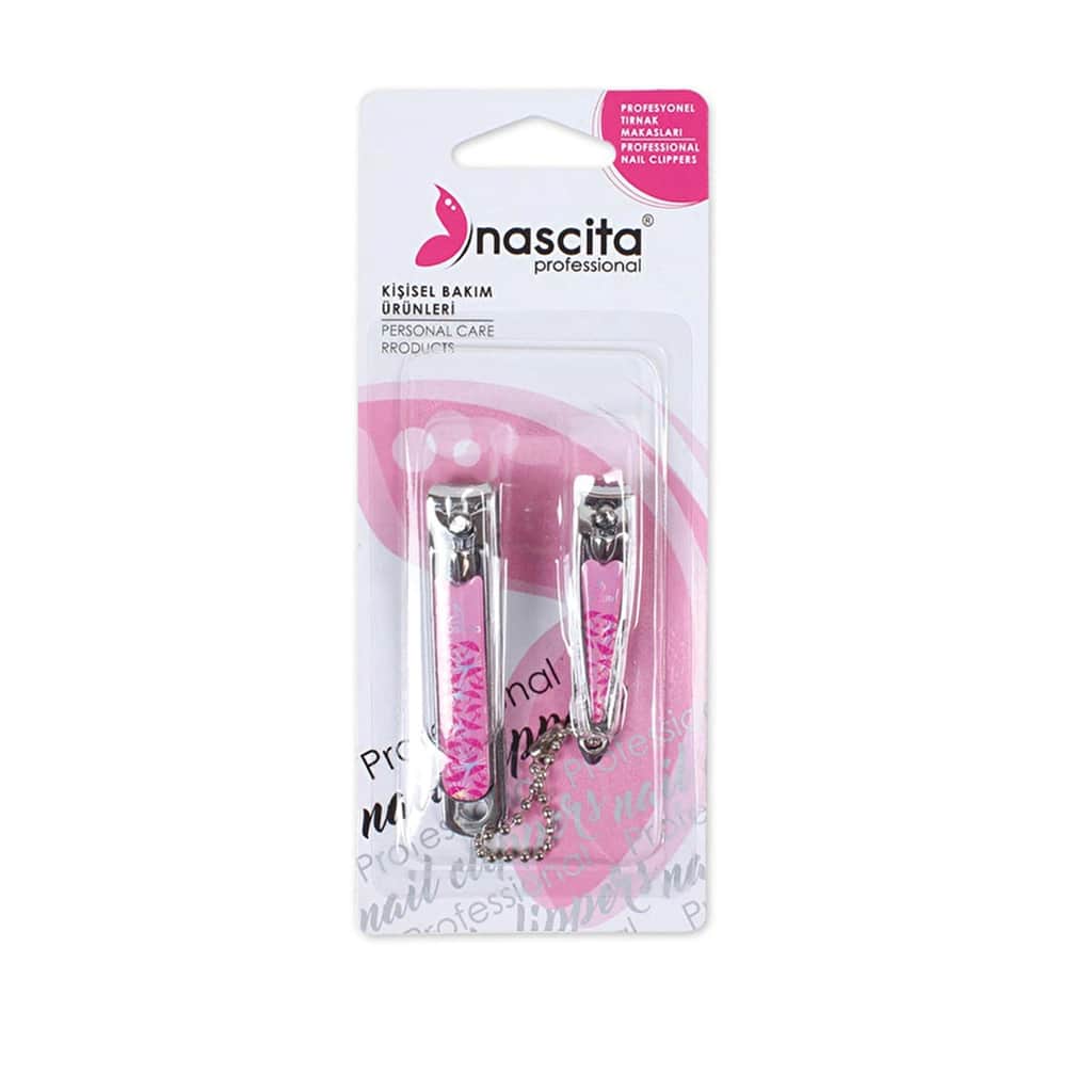 Nascita 2-pcs Patterned Nail Clipper Set - 1