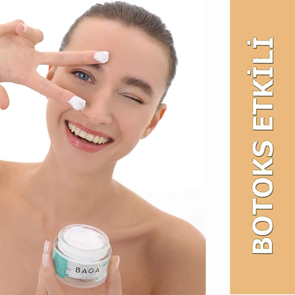 Baga Botox Moisturizing Cream with Vitamin C & Collagen 50ml - 3