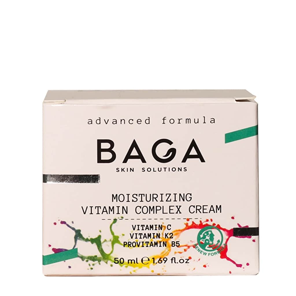 Baga Botox Moisturizing Cream with Vitamin C & Collagen 50ml - 1