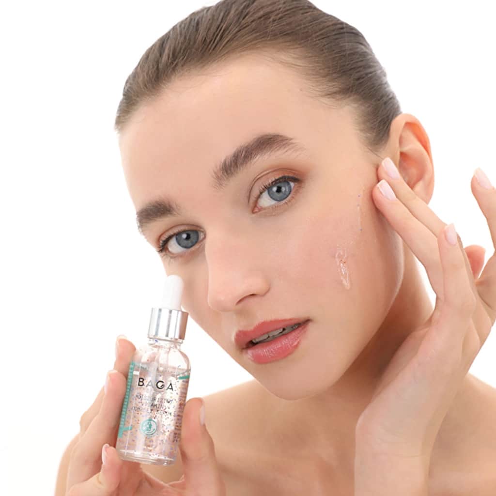 Baga Vitamin Complex Serum 30ml | Moisturizing & Pore Tightening - 3