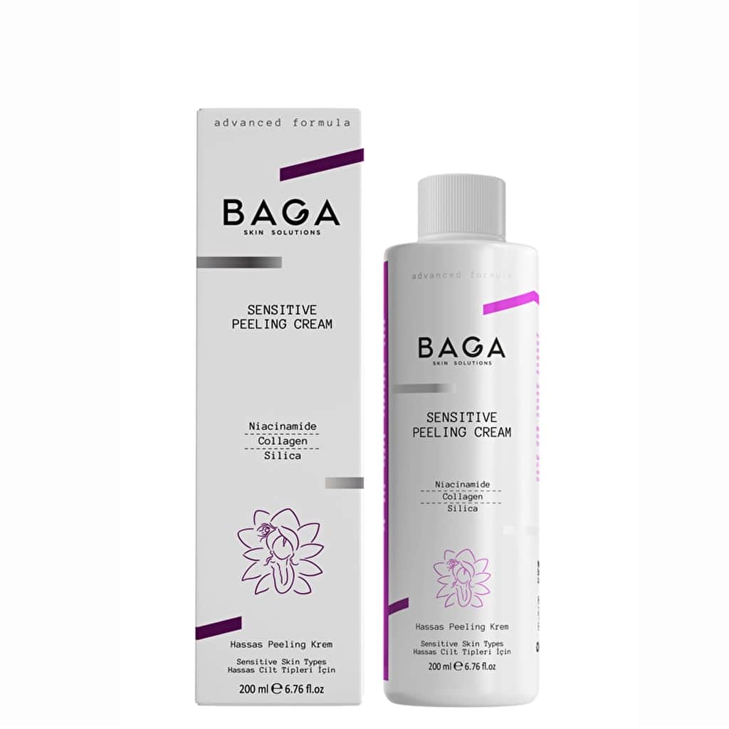 Baga Brightening Peeling Cream 200ml - Anti-Acne Exfoliant - 1