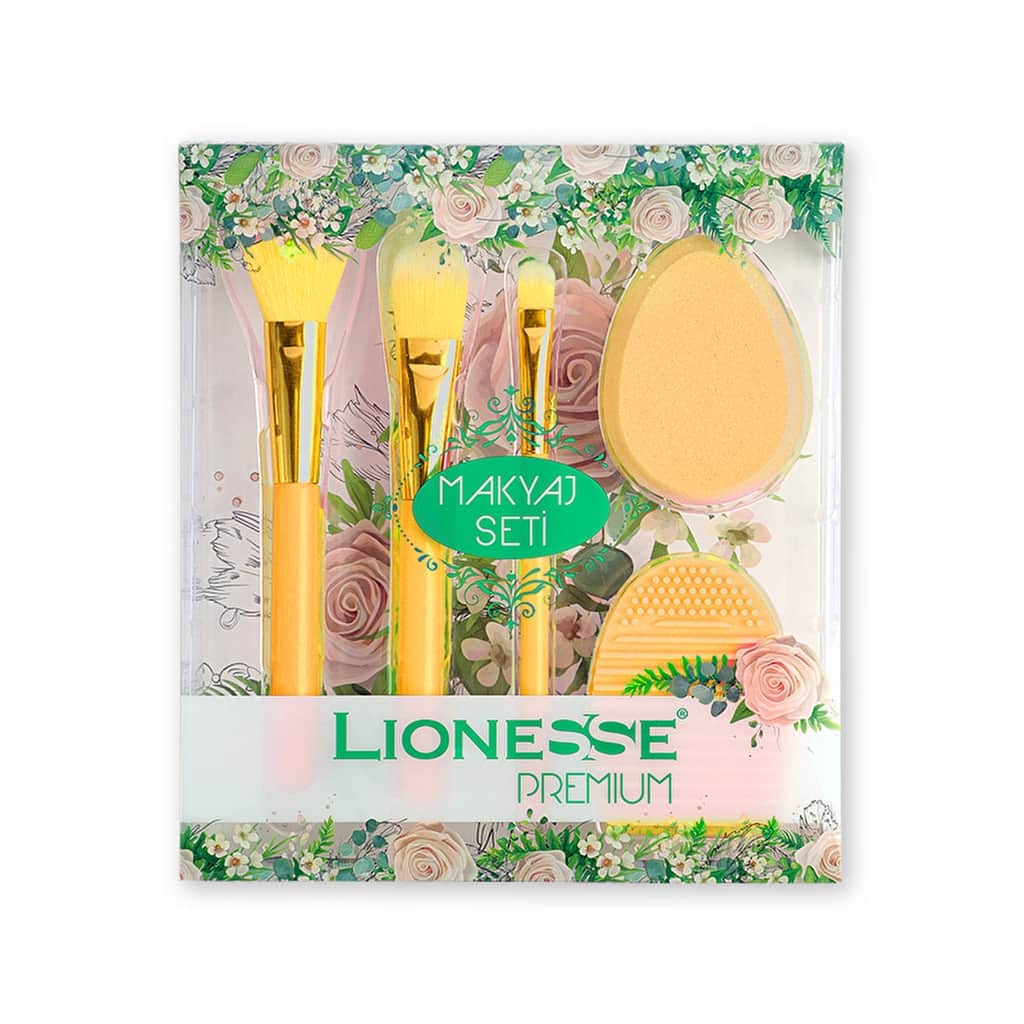 Lionesse Makeup Brush Set 1170 - 1