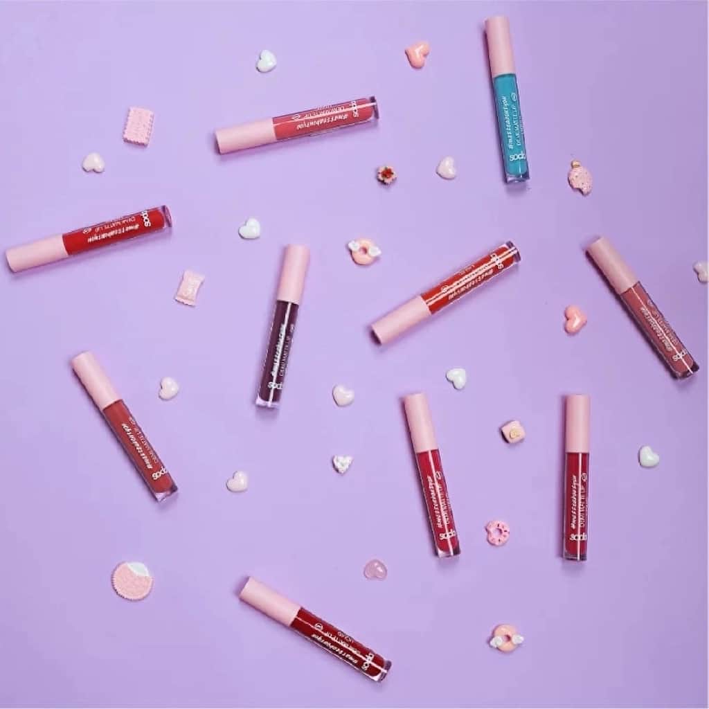 Soda Demi Matte Liquid Lipstick 006 fall In Love - 2