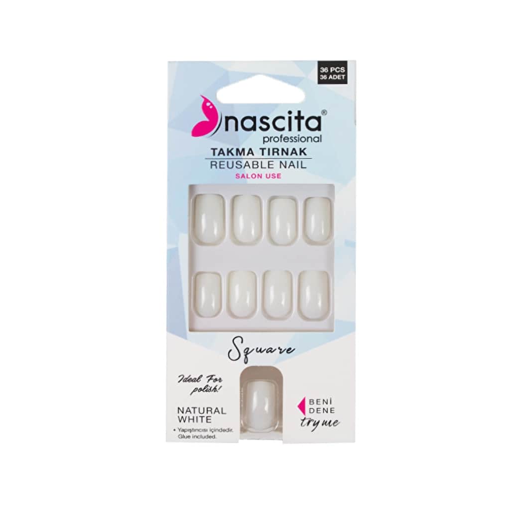 Nascita 36 false Nails Square - 1
