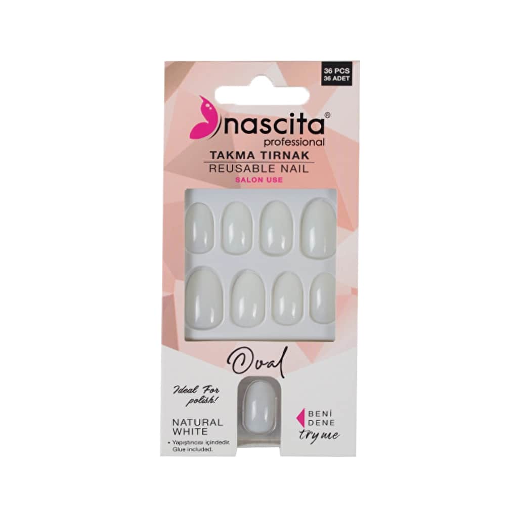 Nascita 36 false Nails Oval - 1