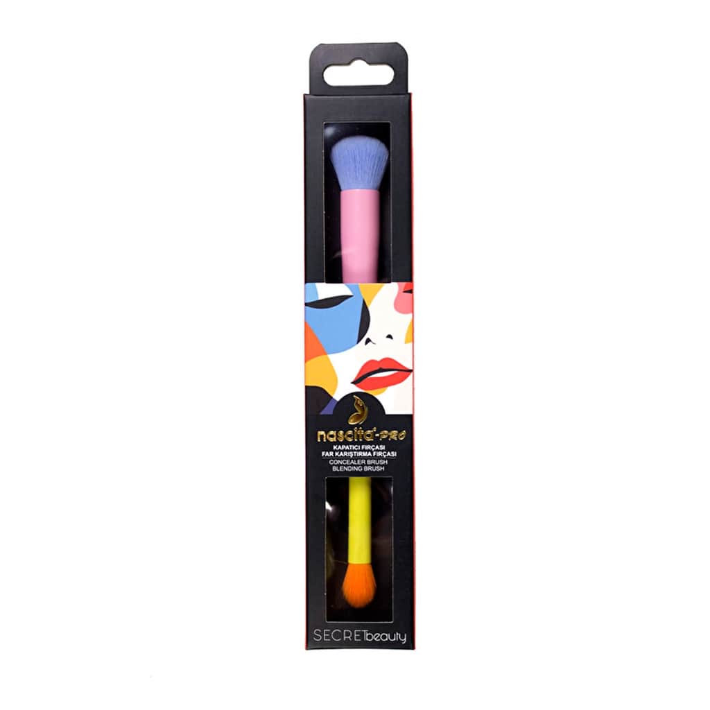Nascita Secret Beauty Concealer And Eyeshadow Blending Brush - 2