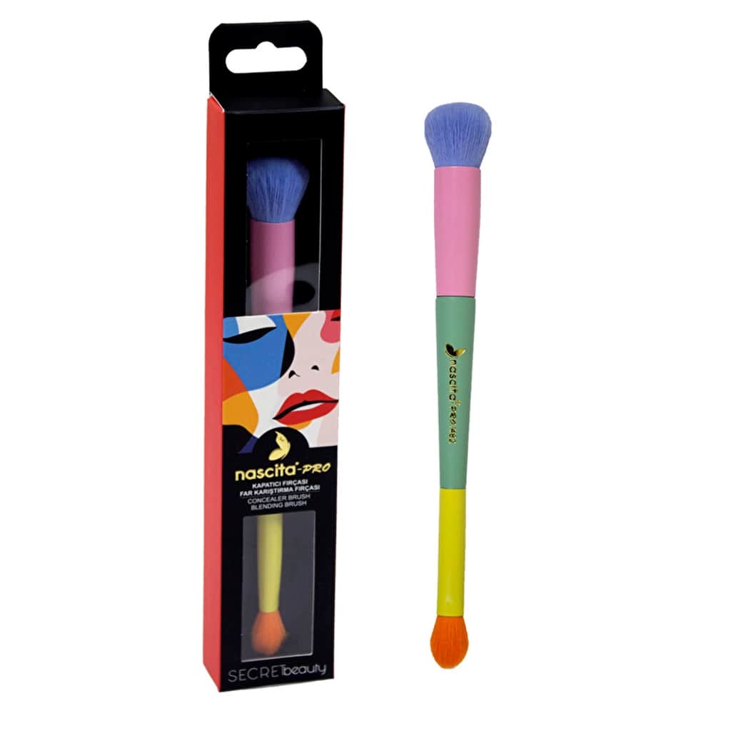 Nascita Secret Beauty Concealer And Eyeshadow Blending Brush - 1