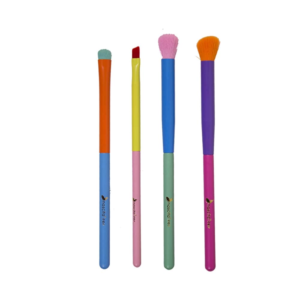 Nascita Secret Beauty 4-pcs Eye Makeup Brush Set - 3