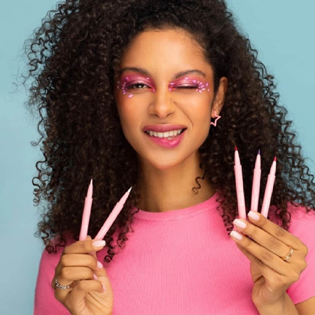 Soda Eye Marker Eyeliner 108 barbie Girl - 2