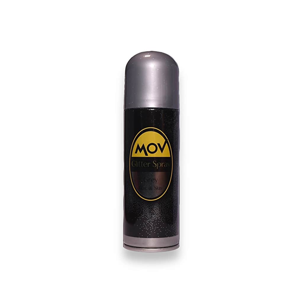 Mov Glitter Spray Gray - 1