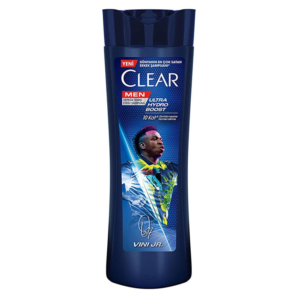 Clear Men Legends Vinicius Junior Shampoo 350 ml - 2