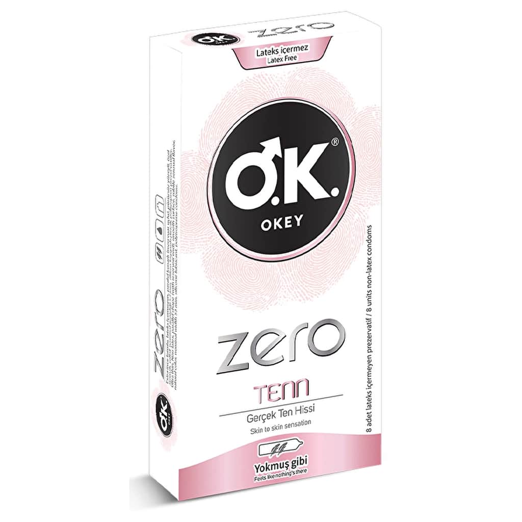 Okey Zero Tenn Condoms 8 pack - 1